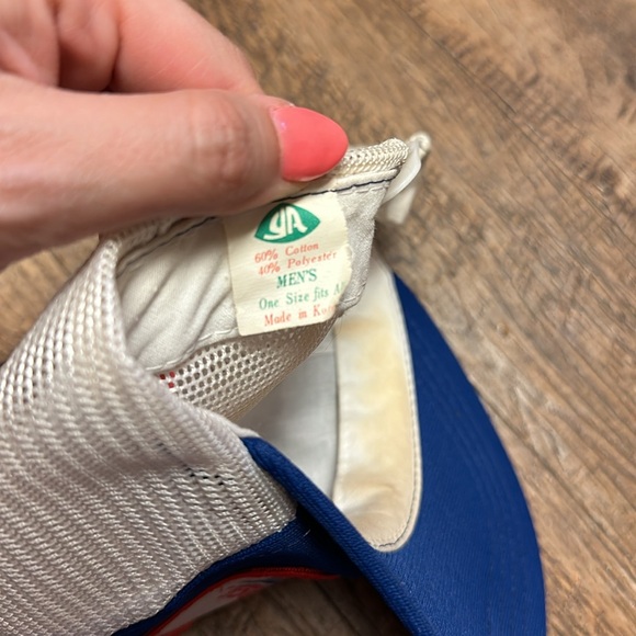 Vintage Air Force Reserve Mesh SnapBack Trucker Hat - Picture 7 of 7